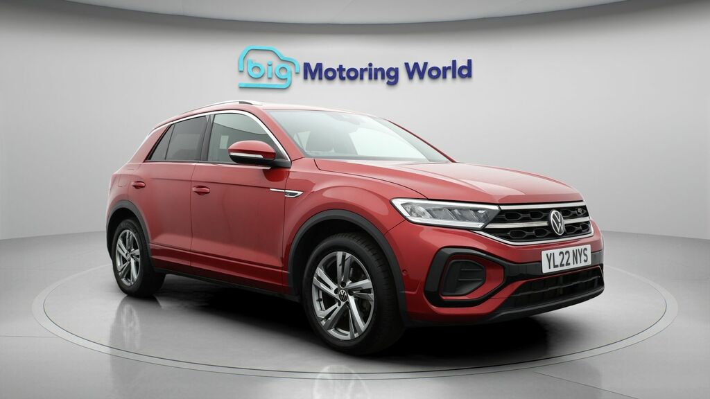 Volkswagen T-Roc R-line YL22NYS Red