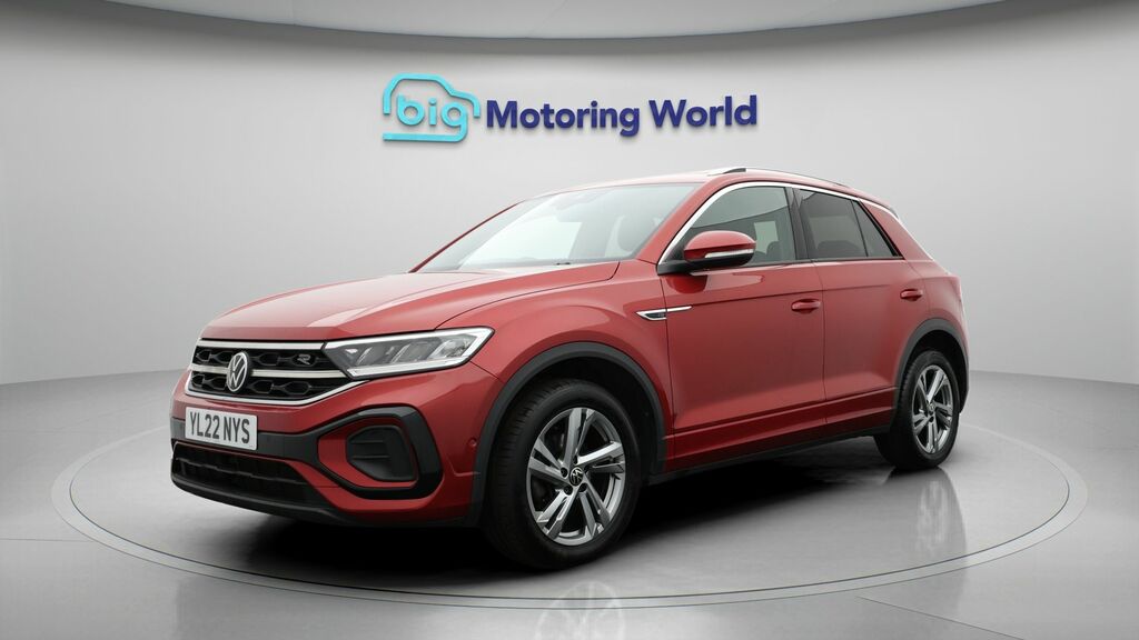 Volkswagen T-Roc R-line YL22NYS Red #3