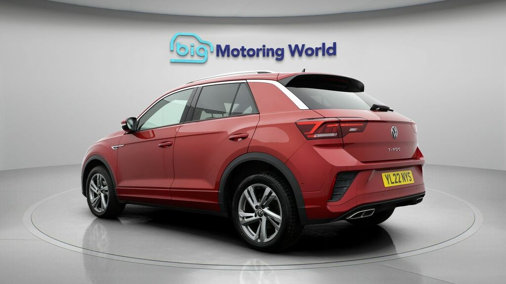 Volkswagen T-Roc R-line YL22NYS Red #5