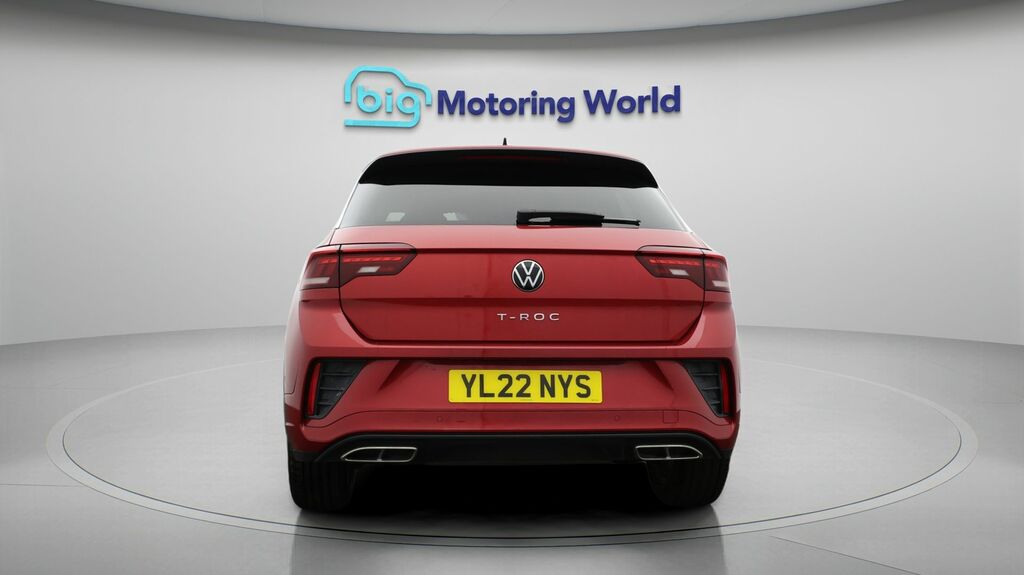 Volkswagen T-Roc R-line YL22NYS Red #6