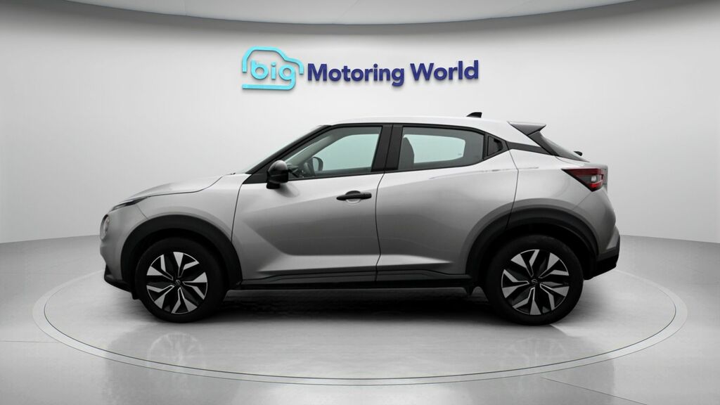 Nissan Juke Acenta Premium YH25LMM Silver #4