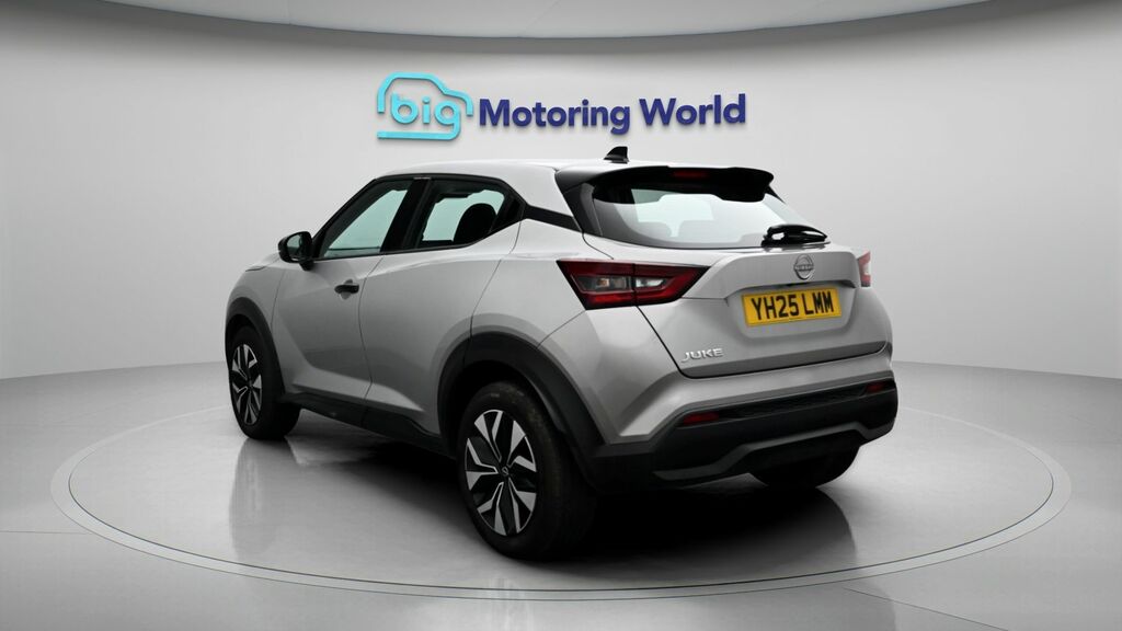 Nissan Juke Acenta Premium YH25LMM Silver #5