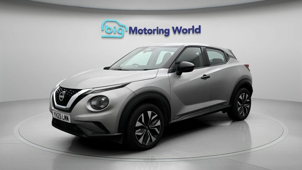 Nissan Juke Acenta Premium YH25LMM Silver #3