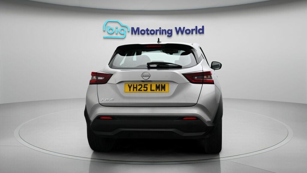 Nissan Juke Acenta Premium YH25LMM Silver #6