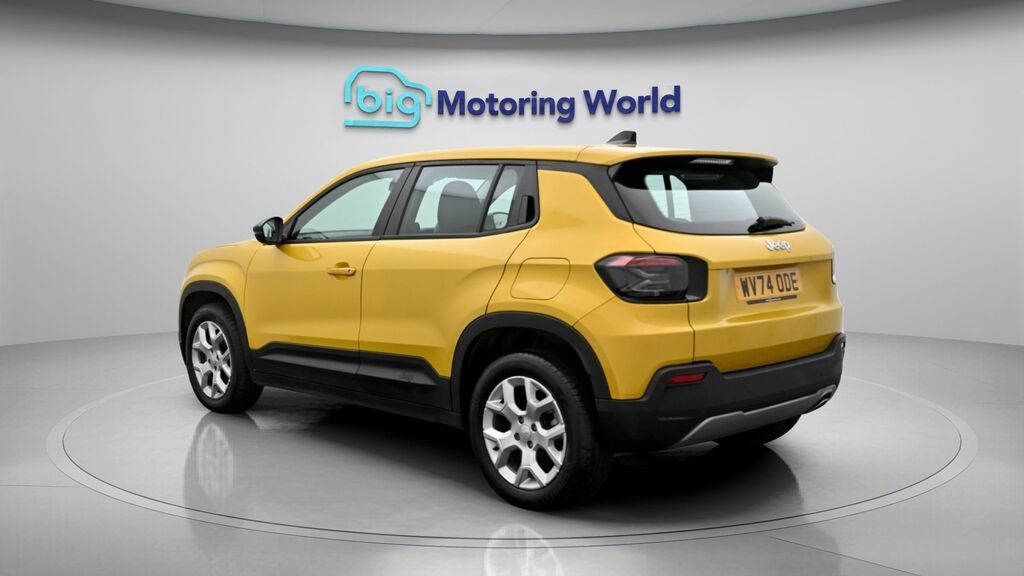 Jeep Avenger Altitude Yellow #5