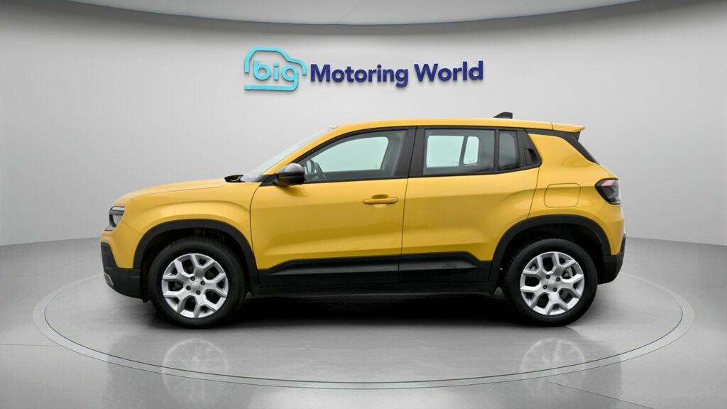 Jeep Avenger Altitude Yellow #4