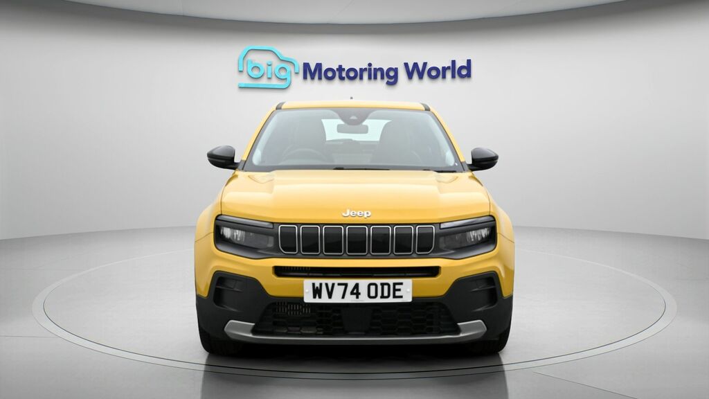 Jeep Avenger Altitude Yellow #2