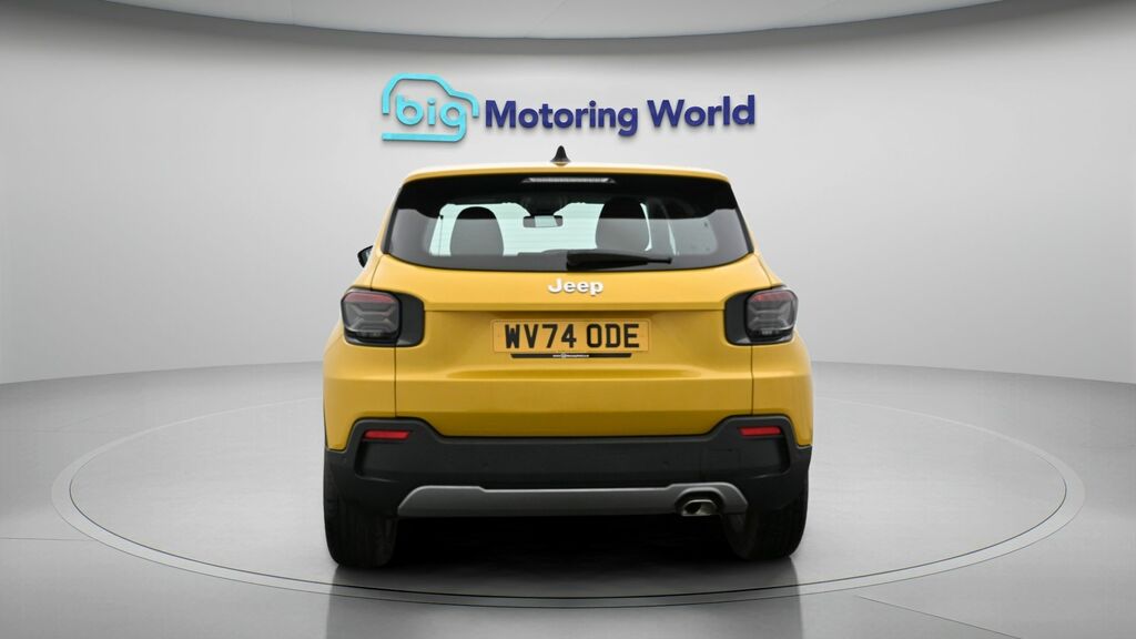 Jeep Avenger Altitude Yellow #6