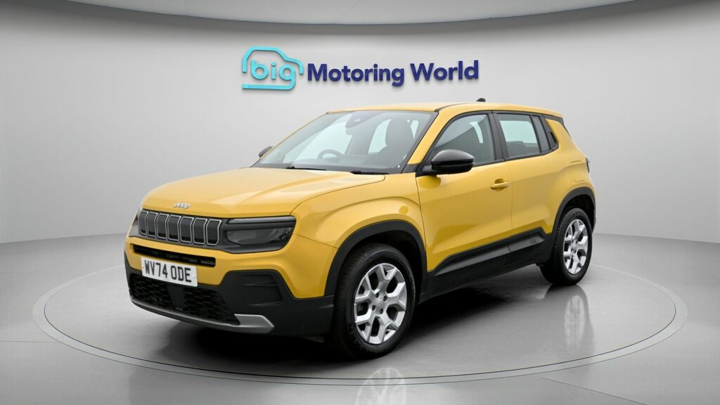 Jeep Avenger Altitude Yellow #3