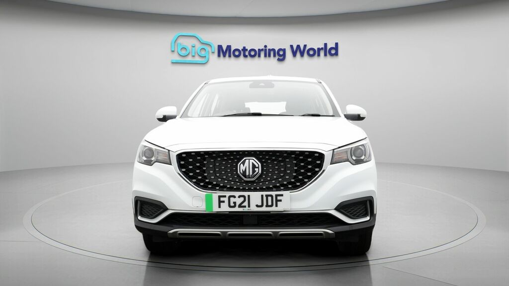 MG ZS Excite FG21JDF White #2