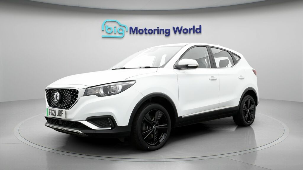 MG ZS Excite FG21JDF White #3