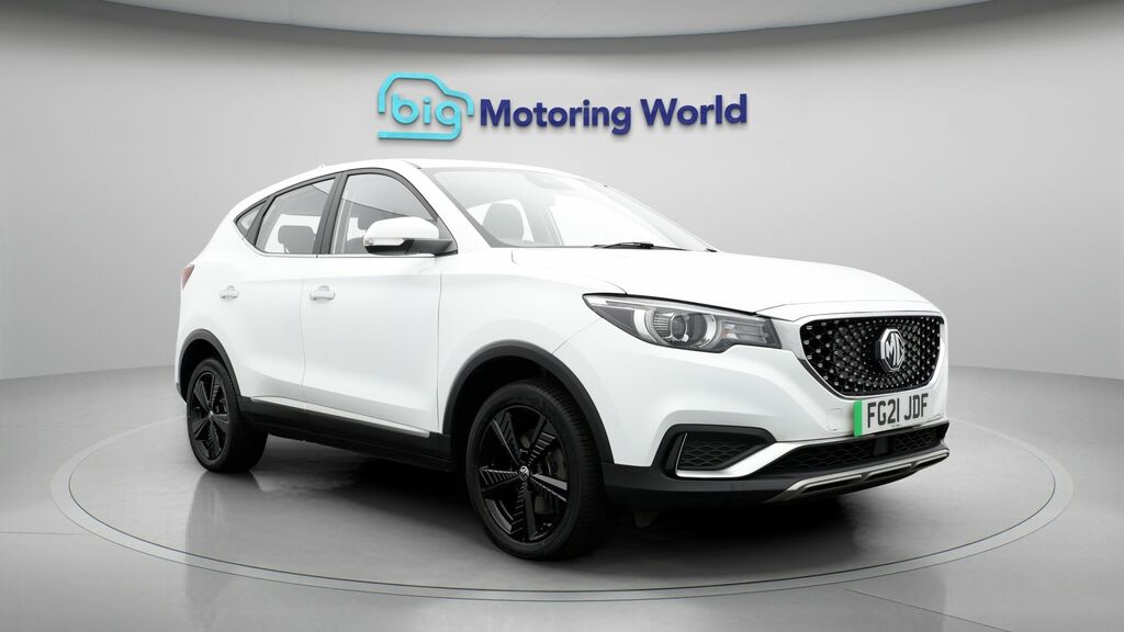 MG ZS Excite FG21JDF White