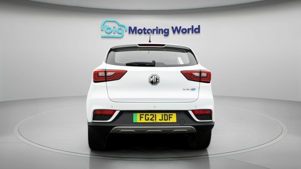 MG ZS Excite FG21JDF White #6