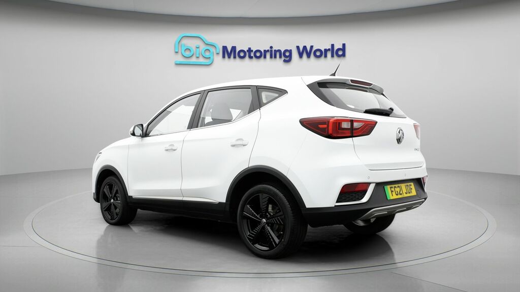 MG ZS Excite FG21JDF White #5