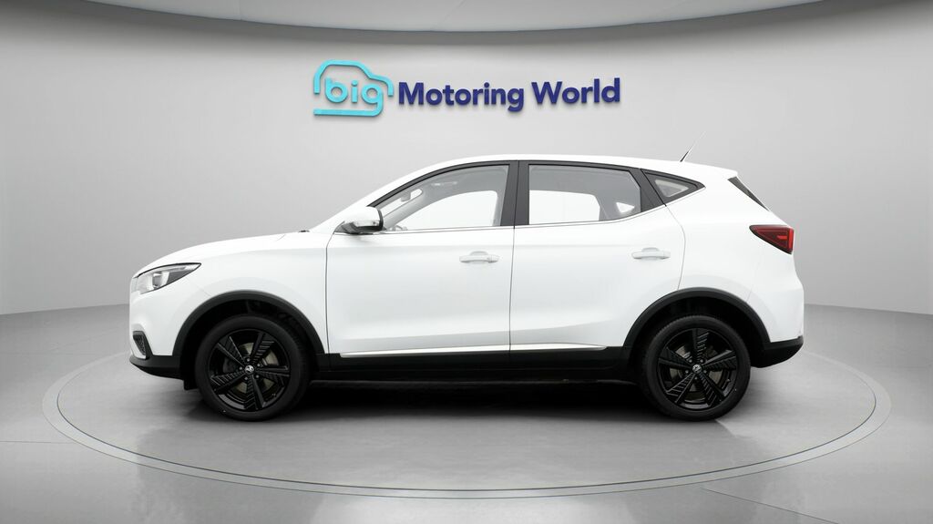 MG ZS Excite FG21JDF White #4