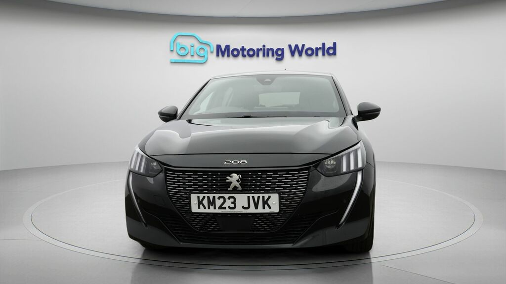 Peugeot 208 Gt Black #2
