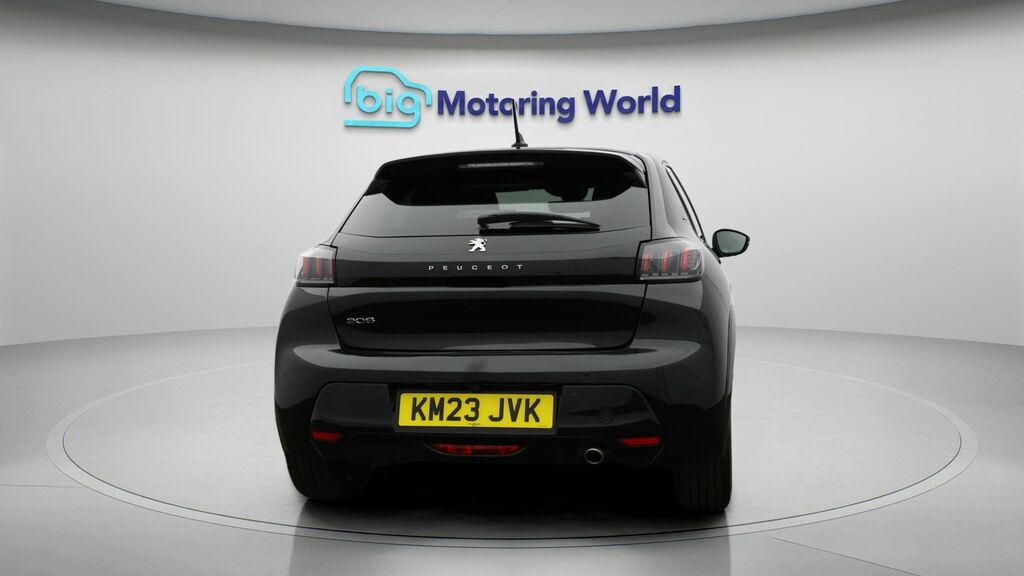 Peugeot 208 Gt Black #6