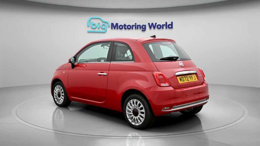 Fiat 500x Dolcevita Dolcevita Red #5