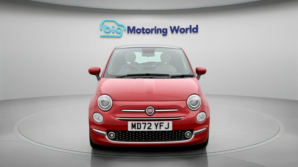 Fiat 500x Dolcevita Dolcevita Red #2