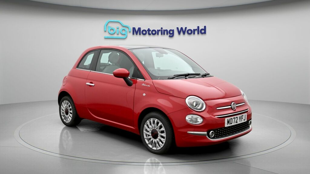 Fiat 500x Dolcevita Dolcevita Red