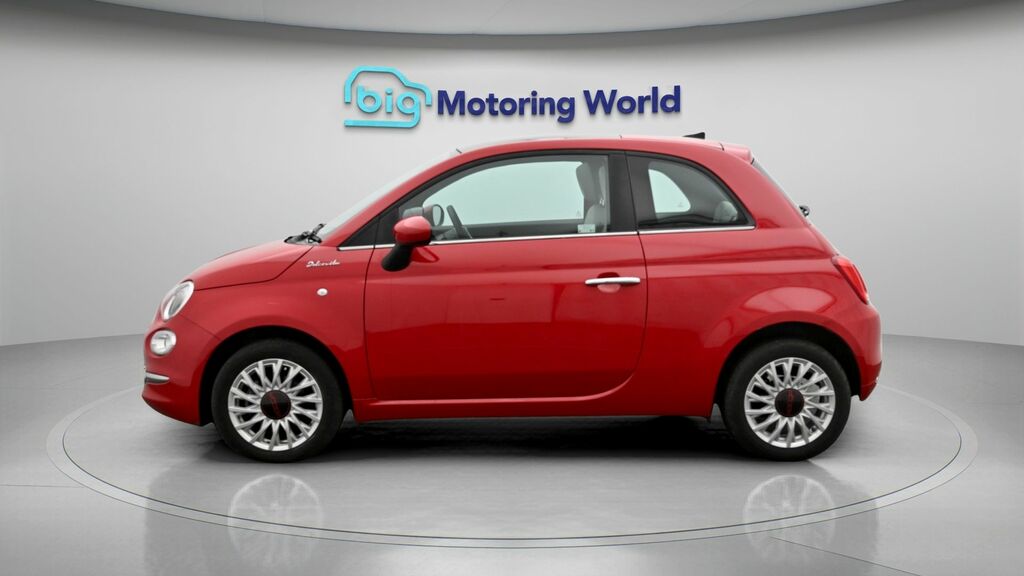 Fiat 500x Dolcevita Dolcevita Red #4