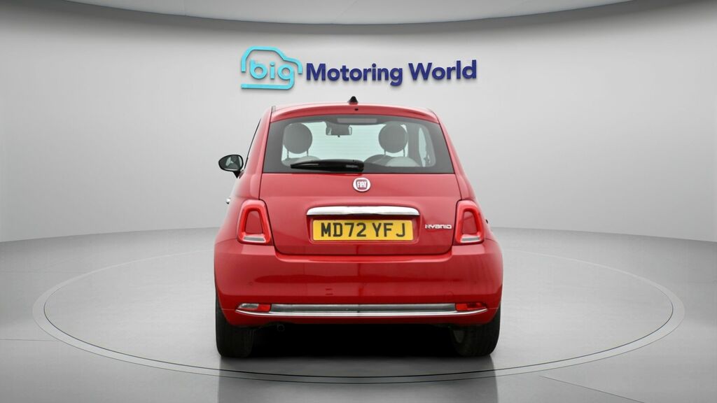 Fiat 500x Dolcevita Dolcevita Red #6