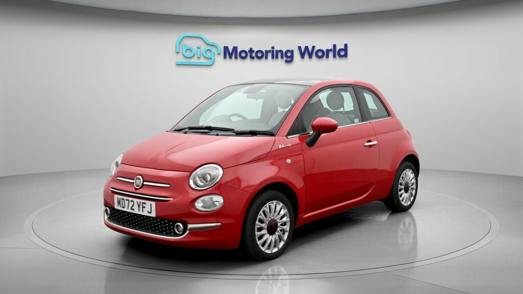 Fiat 500x Dolcevita Dolcevita Red #3