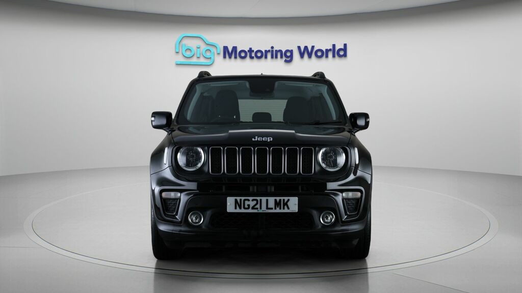 Jeep Renegade Longitude NG21LMK Black #2