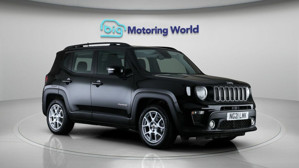 Jeep Renegade Longitude Black