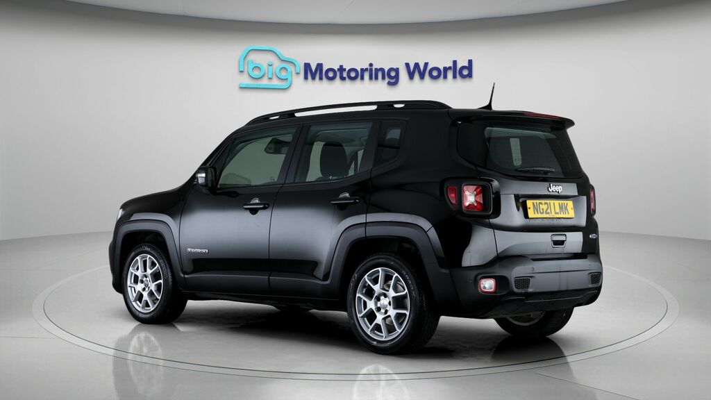 Jeep Renegade Longitude NG21LMK Black #5