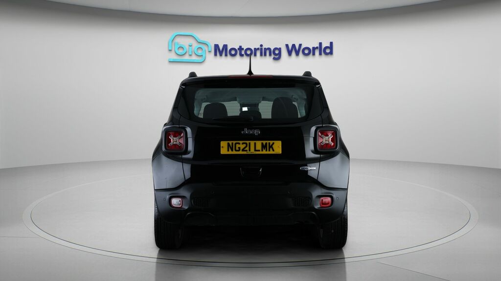Jeep Renegade Longitude NG21LMK Black #6