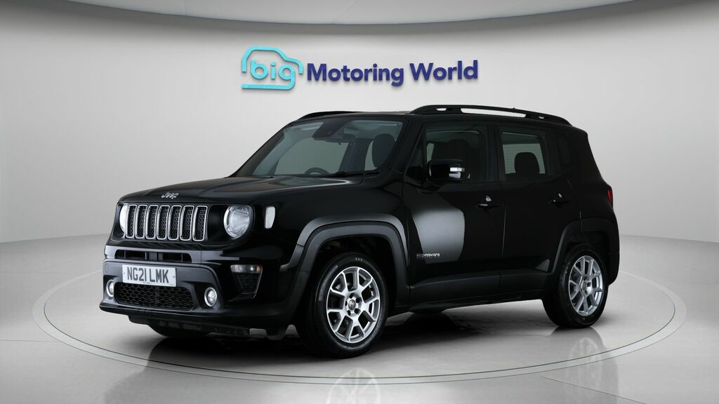 Jeep Renegade Longitude NG21LMK Black #3