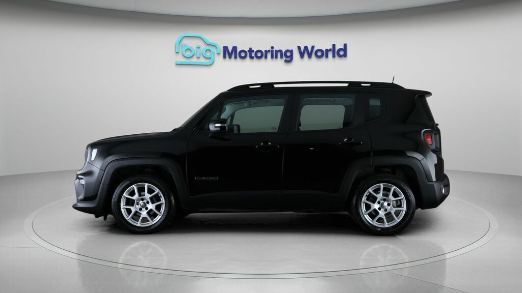 Jeep Renegade Longitude NG21LMK Black #4