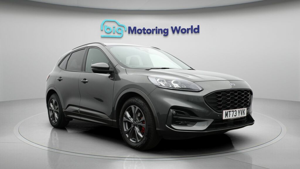 Ford Kuga St-line Edition Grey
