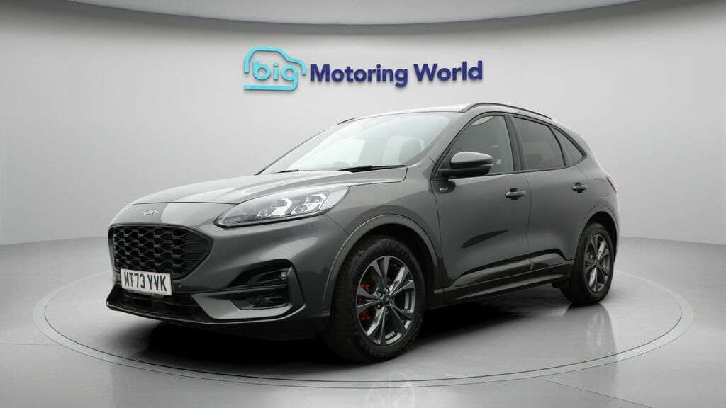 Ford Kuga St-line Edition MT73YVK Grey #3