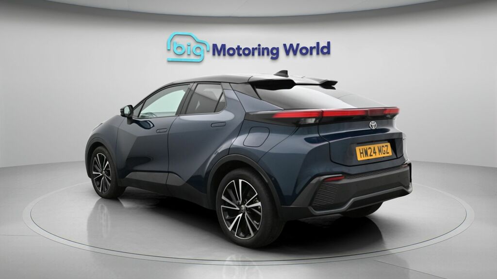 Toyota C-Hr Excel Blue #5