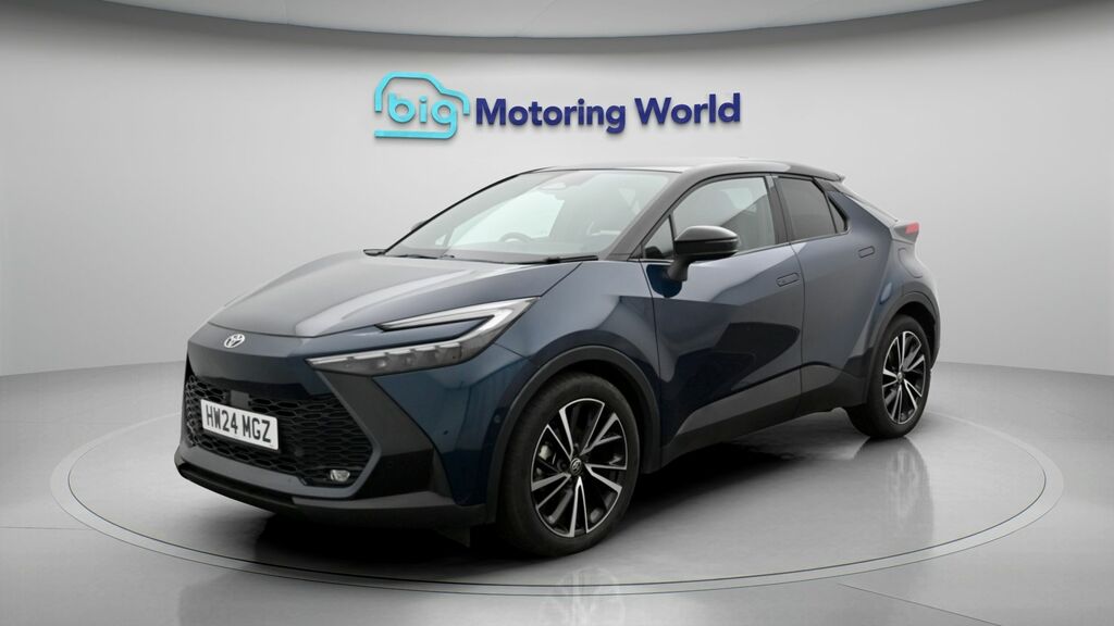Toyota C-Hr Excel Blue #3