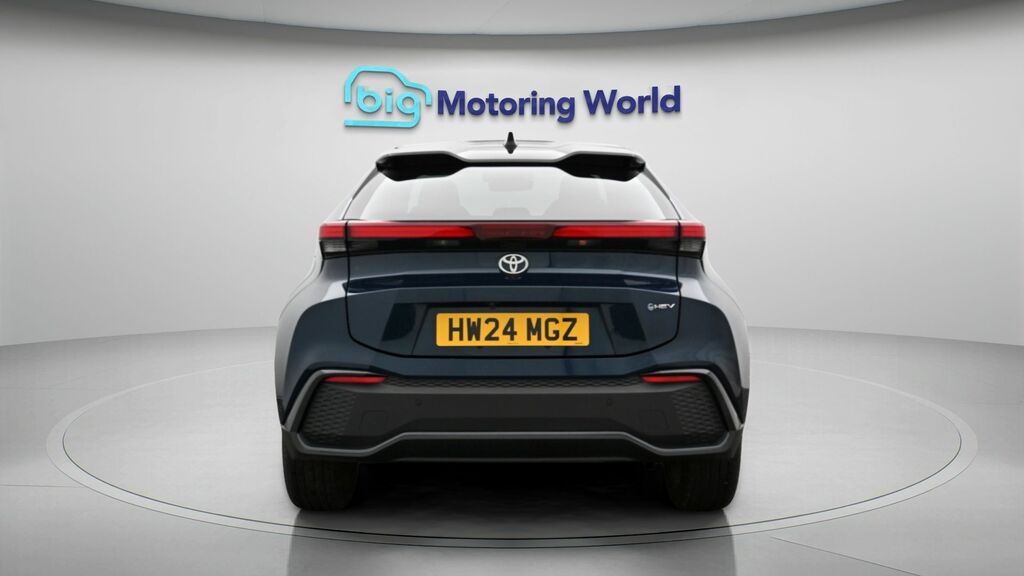 Toyota C-Hr Excel Blue #6
