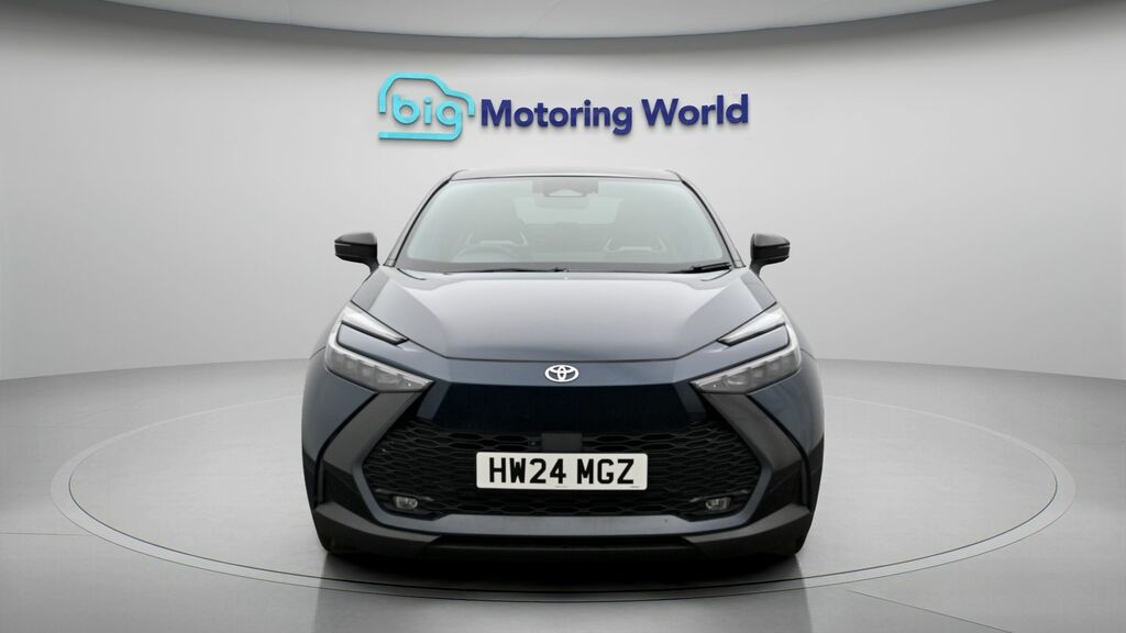 Toyota C-Hr Excel Blue #2