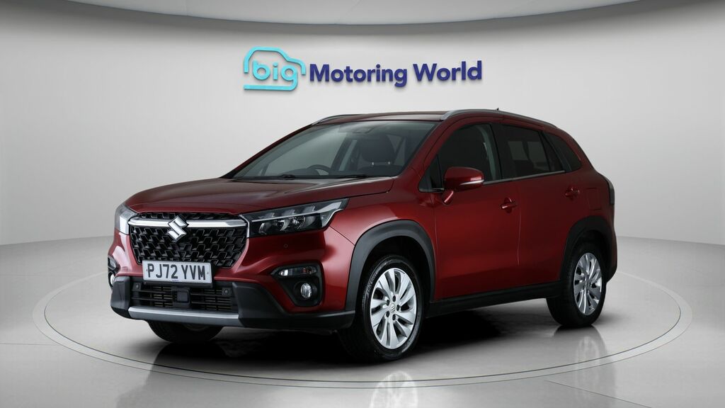 Suzuki S Cross Motion PJ72YVM Red #3