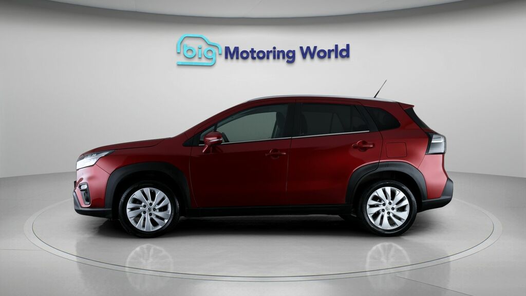 Suzuki S Cross Motion PJ72YVM Red #4