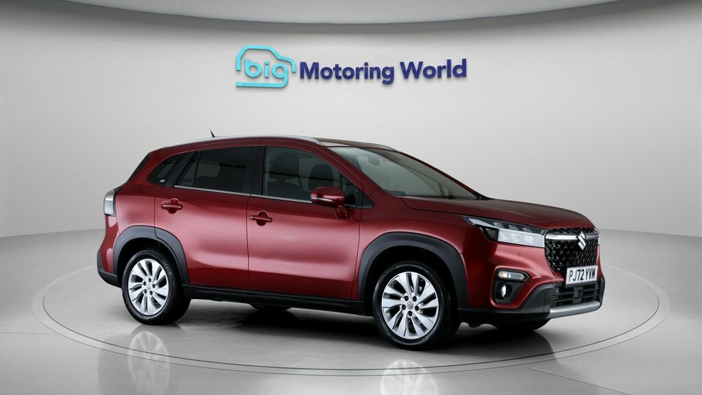 Suzuki S Cross Motion Red