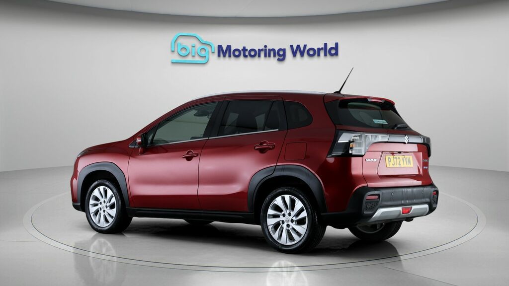 Suzuki S Cross Motion PJ72YVM Red #5