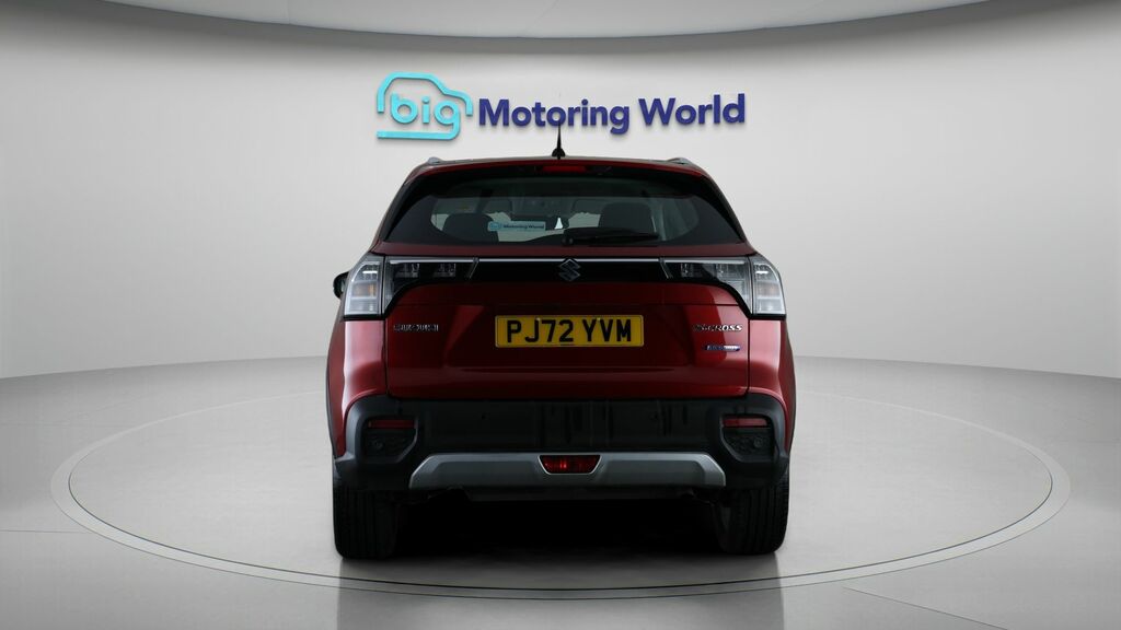 Suzuki S Cross Motion PJ72YVM Red #6