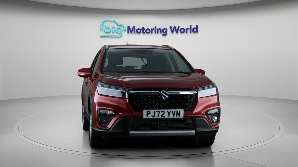 Suzuki S Cross Motion PJ72YVM Red #2