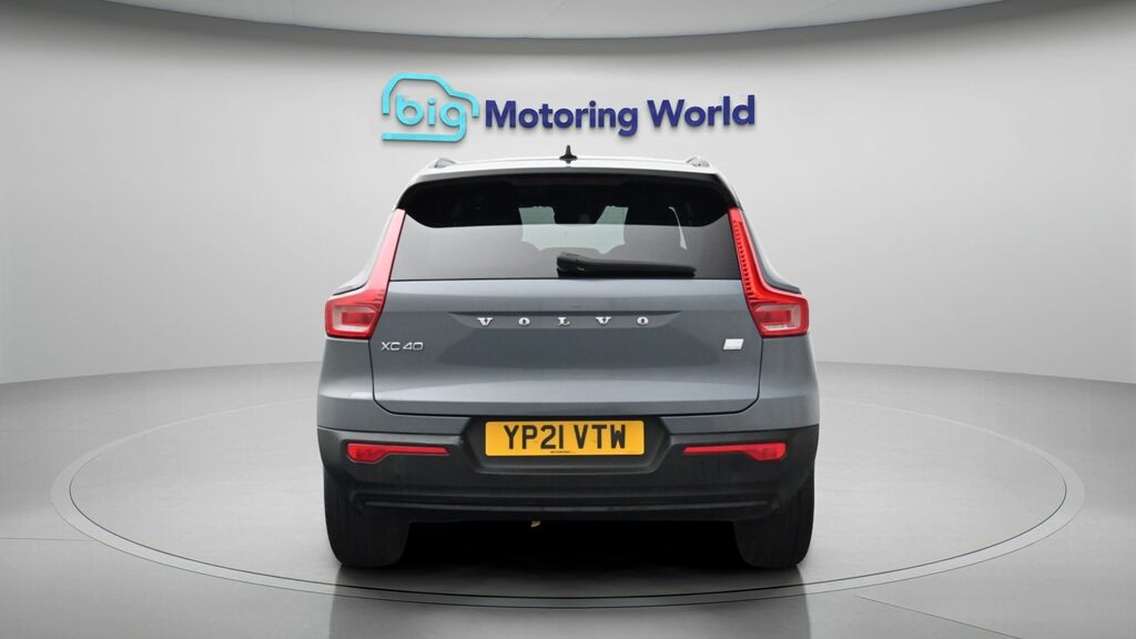 Volvo XC40 R-design YP21VTW Grey #6