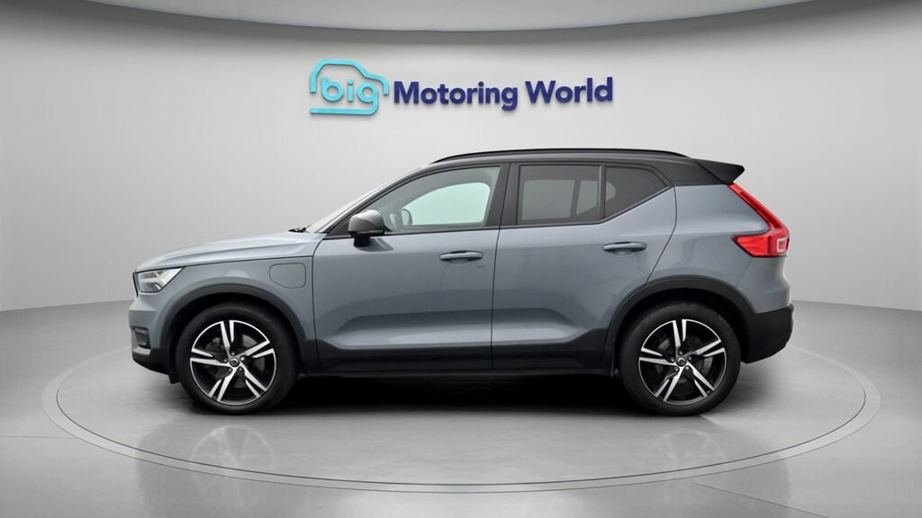 Volvo XC40 R-design YP21VTW Grey #4