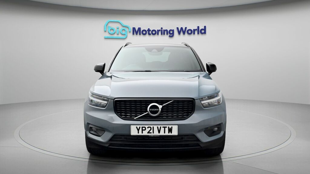 Volvo XC40 R-design YP21VTW Grey #2