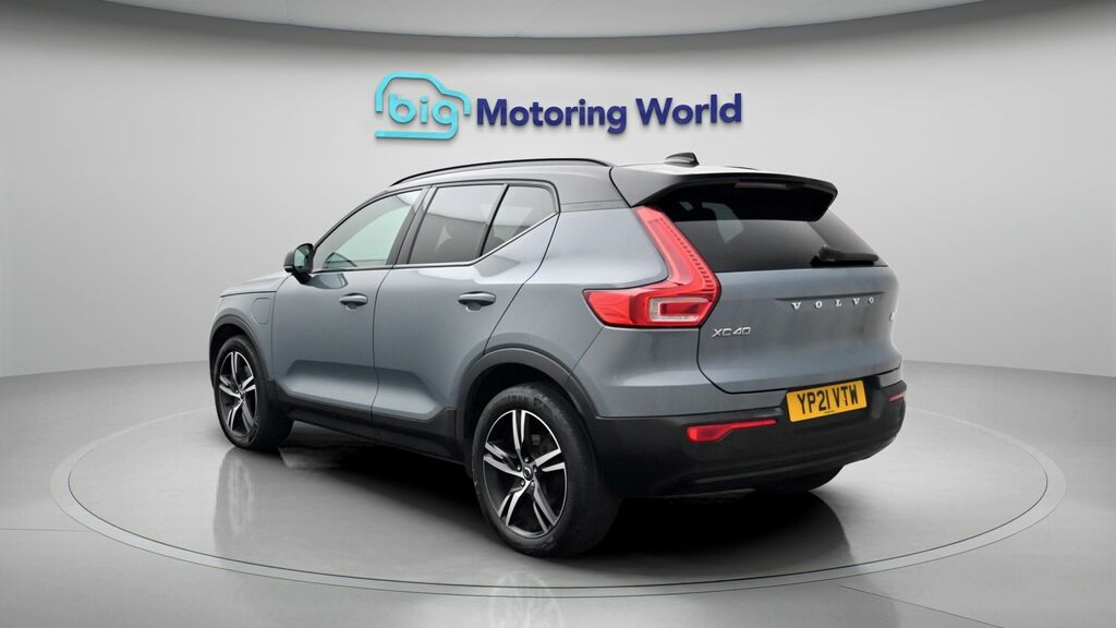 Volvo XC40 R-design YP21VTW Grey #5