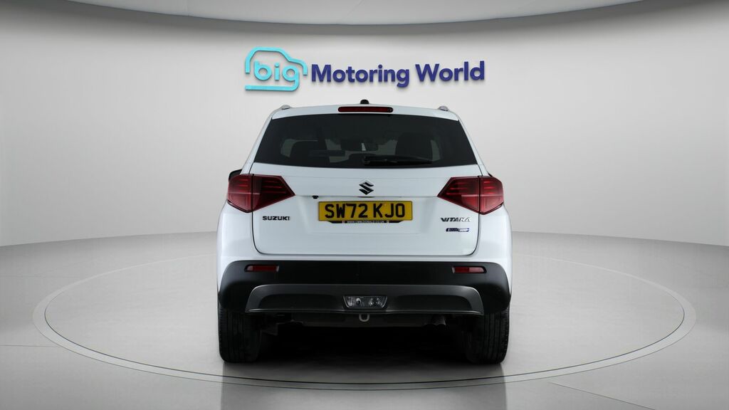 Suzuki Vitara Sz-t SW72KJO White #6
